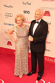 Karin und Edmund Stoiber @ Deutscher Filmball 2014 (©Foto: Martin Schmitz)